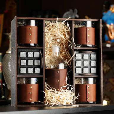 Набір для віскі на подарунок фото