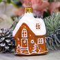 Елочная игрушка "Пряничный домик" фото