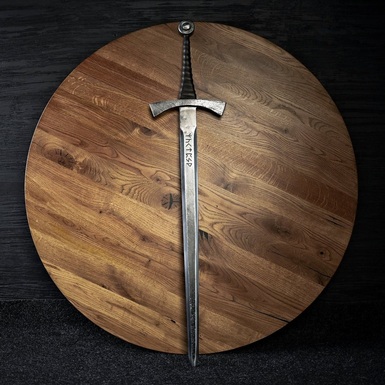 b5_купити меч із чорної сталі "Millennium" від Topor & Molot фото 1