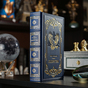 книга в синей коже фото 1