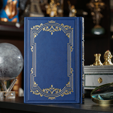 кожаная обложка книги фото 1