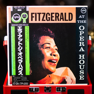  виниловая пластинка Ella Fitzgerald фото