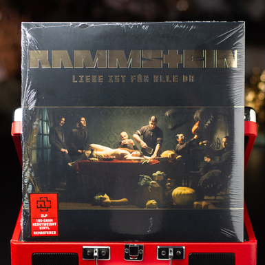 вінілова платівка Rammstein фото