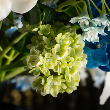bouquet as a gift photo