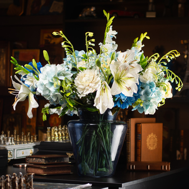 flowers as a gift photo