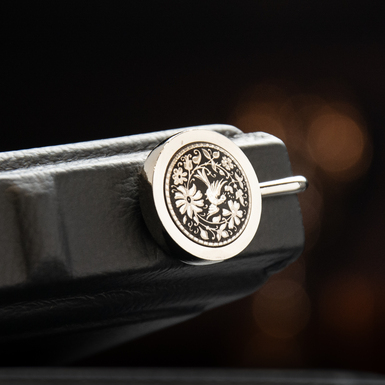 Закладка для книги Tittle с посеребрением от бренда Anframa фото