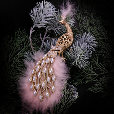 "Pink peacocks" фото