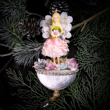 "Fairy magic" из бархата фото