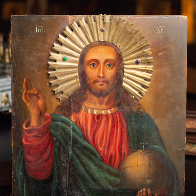 Купить старинную икону