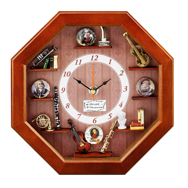 Настенные часы фото