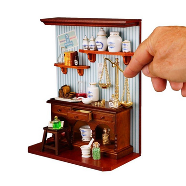 Миниатюра от Reutter Miniaturen фото