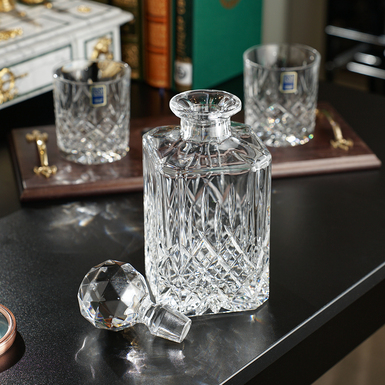 кришталевий графин для віскі фото 1