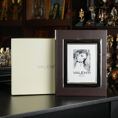 Шкіряний фотоальбом фото 1