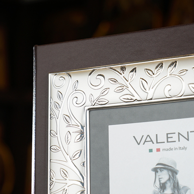 фотоальбом із срібною пластиною фото 1