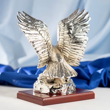 Buy a silver-plated figurine