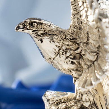 Buy a silver-plated figurine