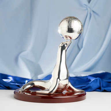 Buy a silver-plated figurine