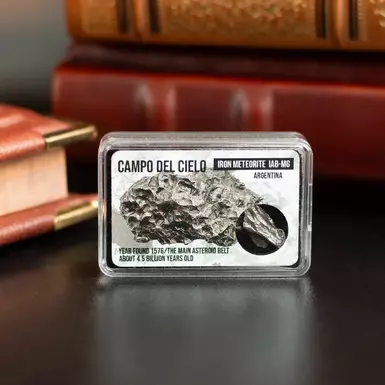 железный метеорит кампо фото