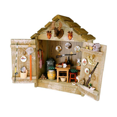 Мисливський будиночок фото