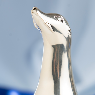 Buy a silver-plated figurine