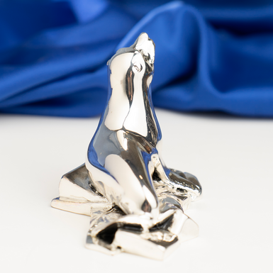 Buy a silver-plated figurine