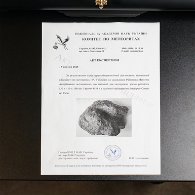 сертифікат фото