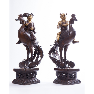 Скульптури із бронзи фото