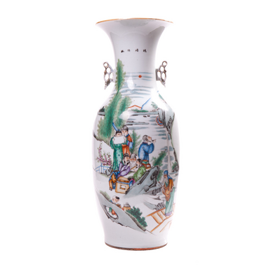 Антикварна ваза фото