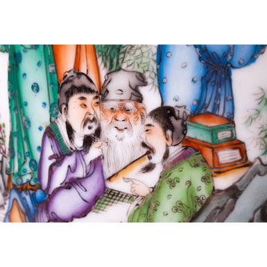 Антикварний елемент декору фото