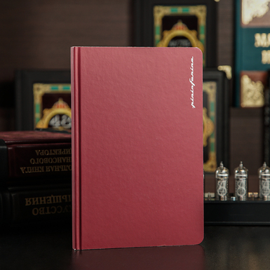 подарок блокнот фото