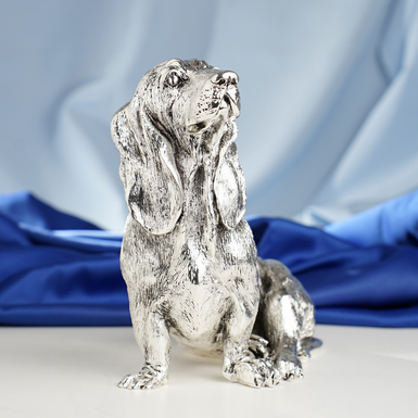 Buy a silver-plated figurine