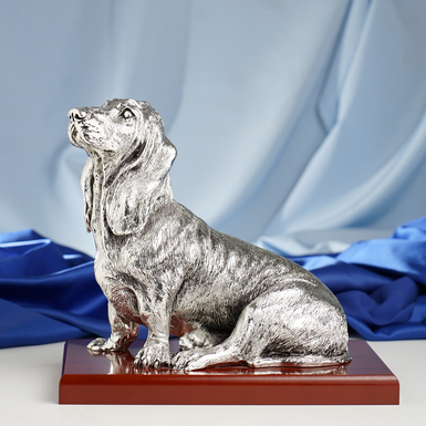 Buy a silver-plated figurine