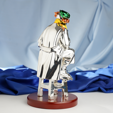 Buy a silver-plated figurine