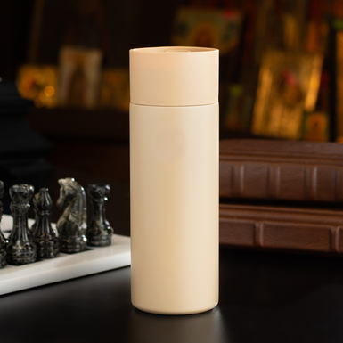 термокружка покрітае силиконом фото 1