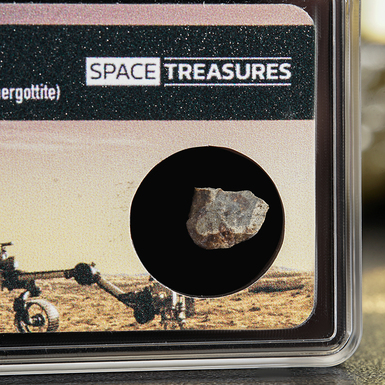 метеорит "Amgala 001", 0,15 г (Западная Сахара) фото