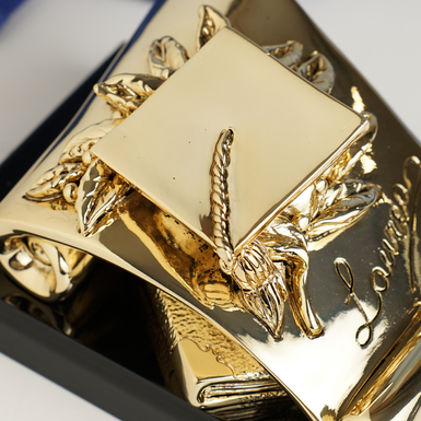 a figurine for a photo collection