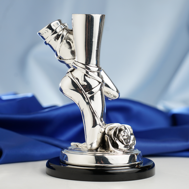 Buy a silver-plated statuette photo