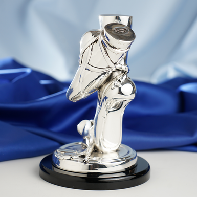 photo of a figurine on a stand