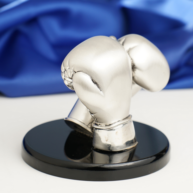 photo of a figurine on a stand