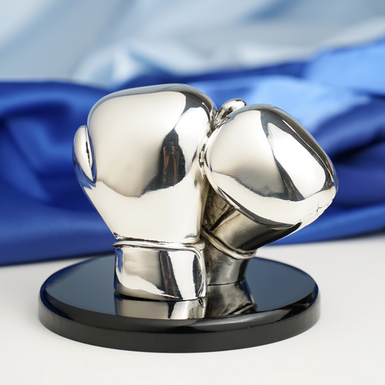photo of a figurine on a stand