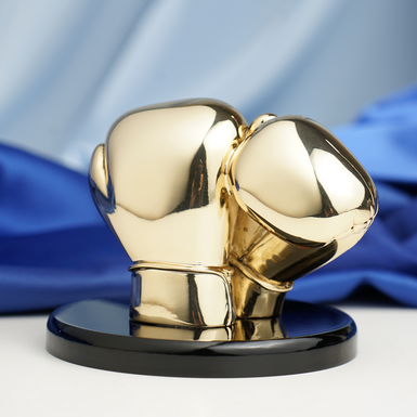 photo of a figurine as a gift
