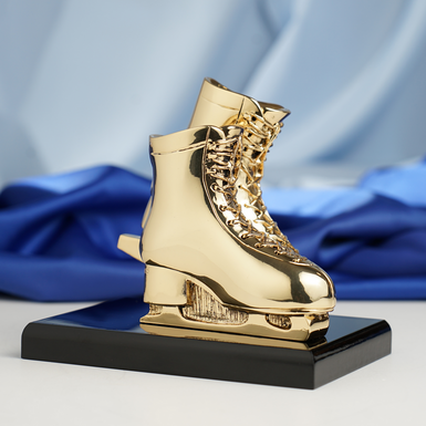 photo of a figurine on a stand