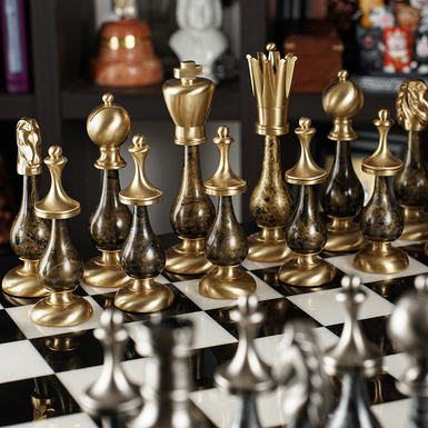 chess pieces photo