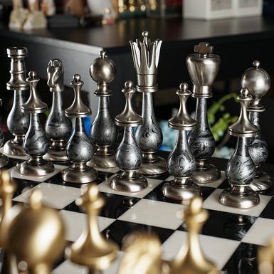 chess pieces photo 1