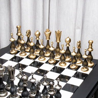 Chess Marble Photo