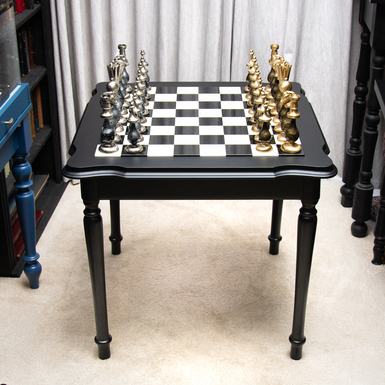 Chess on the board photo