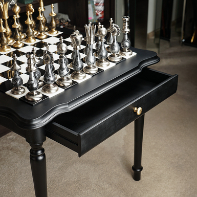 chess set italian production photo