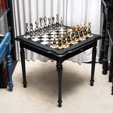 chess table photo