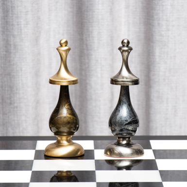 Brass figurines photo