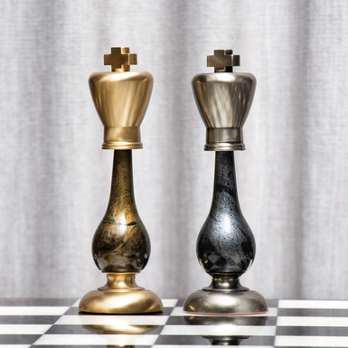 Large chess pieces photo